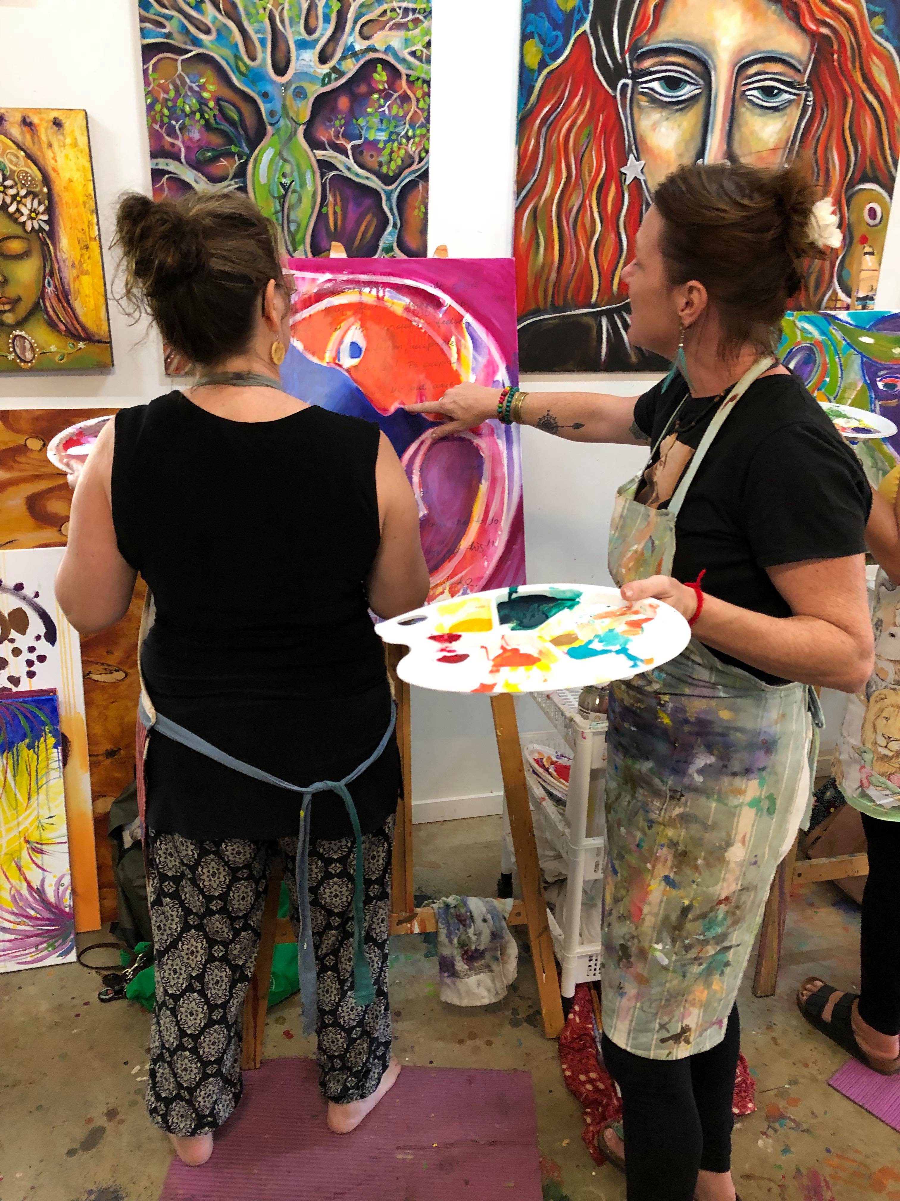 Soulscape Jassy Watson Artist